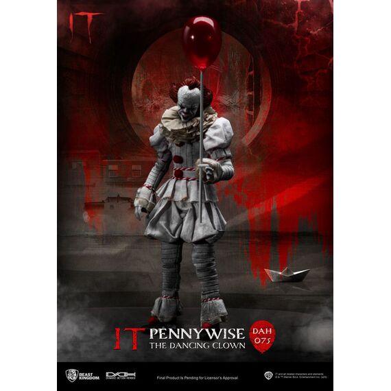 Figurka Stephen Kings It / To Dynamic 8ction Heroes 1/9 - Pennywise