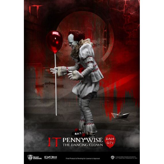 Figurka Stephen Kings It / To Dynamic 8ction Heroes 1/9 - Pennywise- Zdjęcie 2