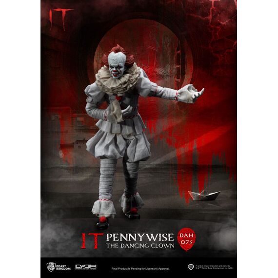 Figurka Stephen Kings It / To Dynamic 8ction Heroes 1/9 - Pennywise- Zdjęcie 8