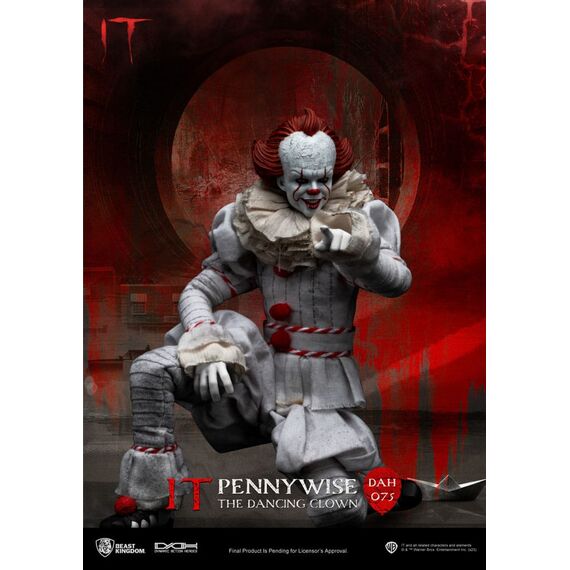 Figurka Stephen Kings It / To Dynamic 8ction Heroes 1/9 - Pennywise- Zdjęcie 10