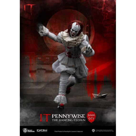 Figurka Stephen Kings It / To Dynamic 8ction Heroes 1/9 - Pennywise- Zdjęcie 14
