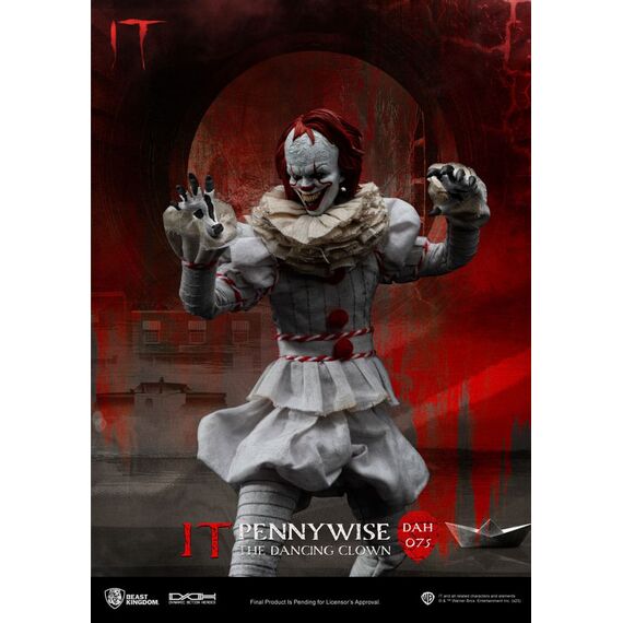 Figurka Stephen Kings It / To Dynamic 8ction Heroes 1/9 - Pennywise- Zdjęcie 16