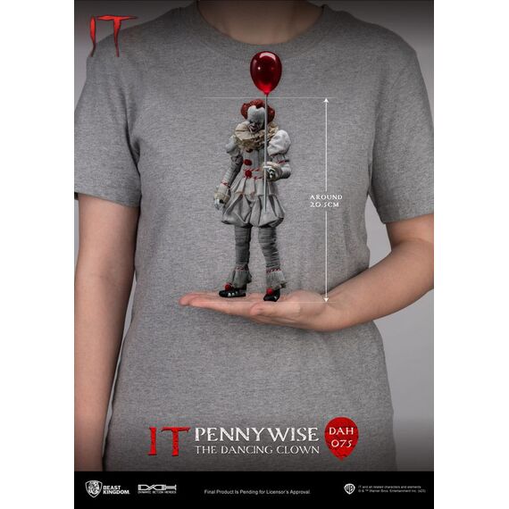 Figurka Stephen Kings It / To Dynamic 8ction Heroes 1/9 - Pennywise- Zdjęcie 20