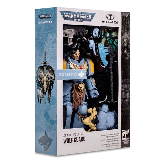 Figurka Warhammer 40k - Space Wolves Wolf Guard- Zdjęcie 16