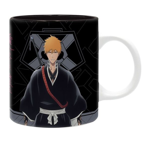 Kubek Bleach: TYBW - Ichigo VS Ishida (320 ml)