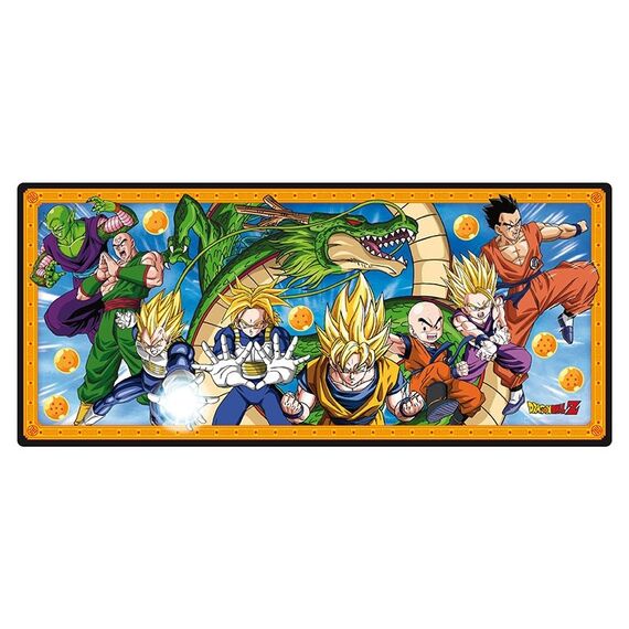 Podkładka pod mysz dla graczy XL Dragon Ball - Bohaterowie