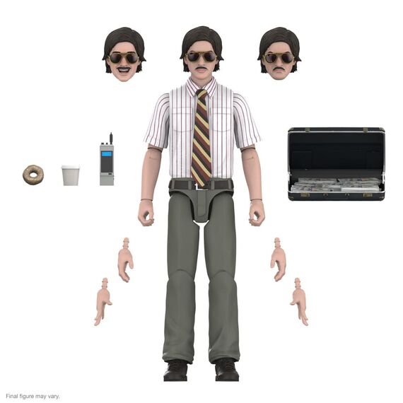 Figurka Beastie Boys (Sabotage) Ultimates - Vic Colfari as Bobby "The Rookie"- Zdjęcie 2