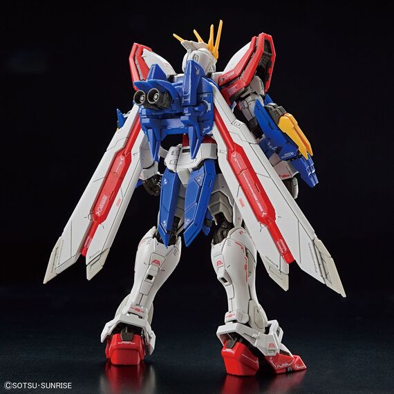 Model figurki GUNDAM RG 1/144 - GOD GUNDAM- Zdjęcie 6