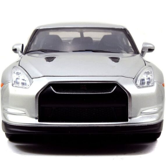Model samochodu Fast & Furious / Szybcy i wściekli 1/24 - Brian's Nissan GT-R (R35)- Zdjęcie 6