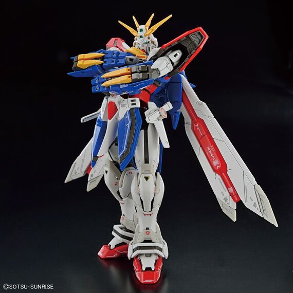 Model figurki GUNDAM RG 1/144 - GOD GUNDAM- Zdjęcie 9