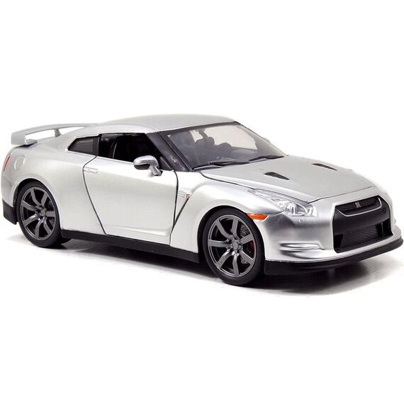 Model samochodu Fast & Furious / Szybcy i wściekli 1/24 - Brian's Nissan GT-R (R35)- Zdjęcie 8