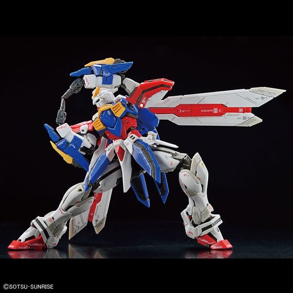 Model figurki GUNDAM RG 1/144 - GOD GUNDAM- Zdjęcie 12