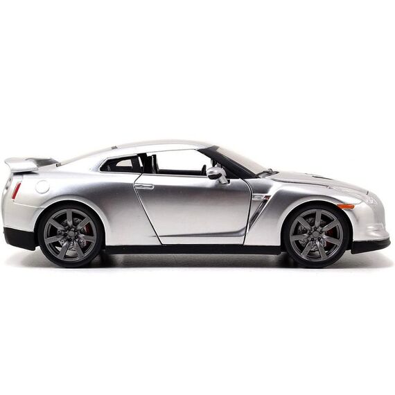 Model samochodu Fast & Furious / Szybcy i wściekli 1/24 - Brian's Nissan GT-R (R35)- Zdjęcie 10