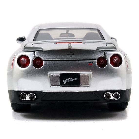 Model samochodu Fast & Furious / Szybcy i wściekli 1/24 - Brian's Nissan GT-R (R35)- Zdjęcie 12