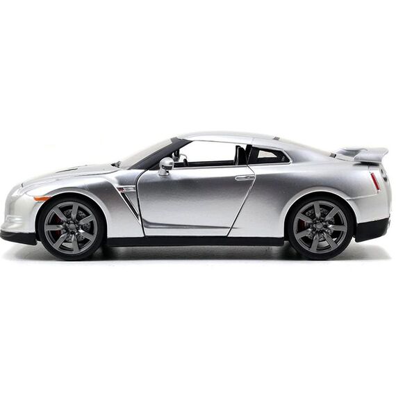 Model samochodu Fast & Furious / Szybcy i wściekli 1/24 - Brian's Nissan GT-R (R35)- Zdjęcie 14