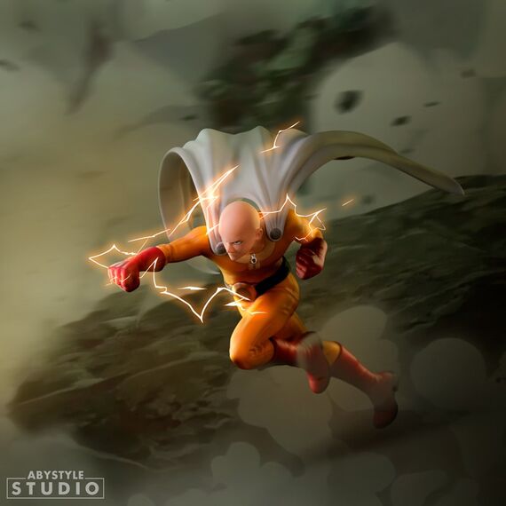 Figurka One Punch Man SFC - Saitama- Zdjęcie 16