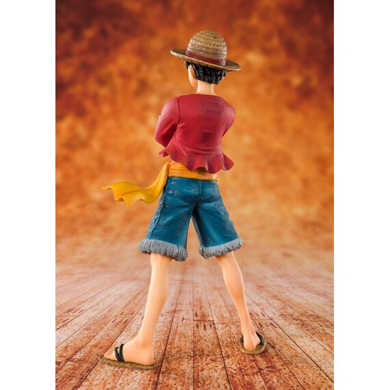 Figurka One Piece FiguartsZERO - Straw Hat Luffy (re-run)- Zdjęcie 3