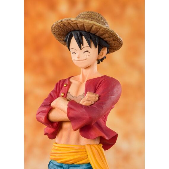Figurka One Piece FiguartsZERO - Straw Hat Luffy (re-run)- Zdjęcie 9