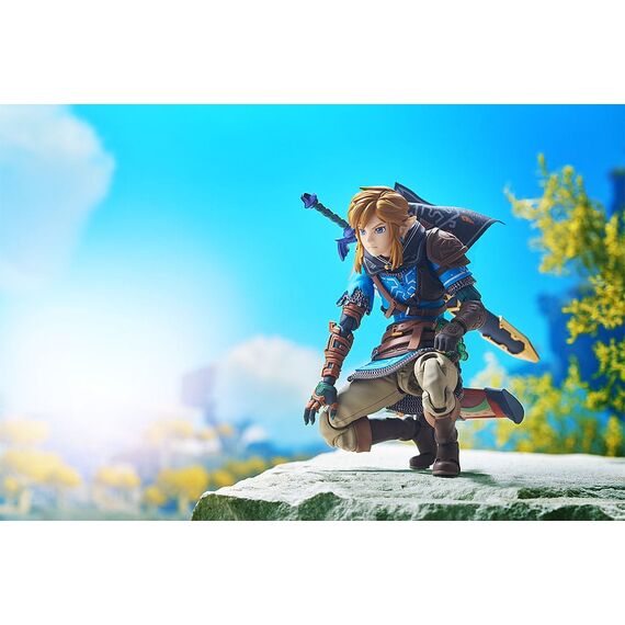 Figurka The Legend of Zelda Tears of the Kingdom Figma - Link (Tears of the Kingdom Ver.) DX Edition- Zdjęcie 24