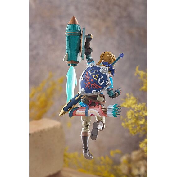 Figurka The Legend of Zelda Tears of the Kingdom Figma - Link (Tears of the Kingdom Ver.) DX Edition- Zdjęcie 21