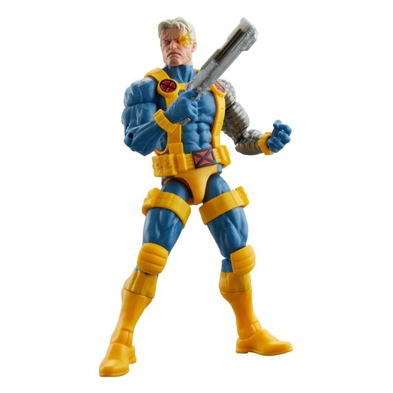 Figurka Marvel Legends - Marvel's Cable (BAF: Marvel's Zabu)- Zdjęcie 3