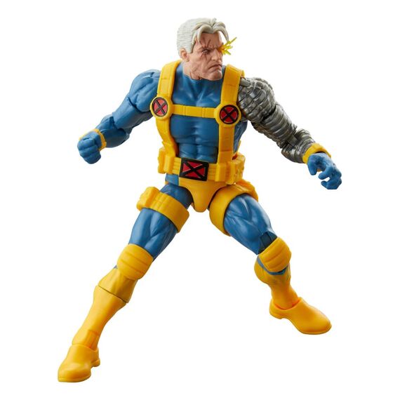 Figurka Marvel Legends - Marvel's Cable (BAF: Marvel's Zabu)- Zdjęcie 9