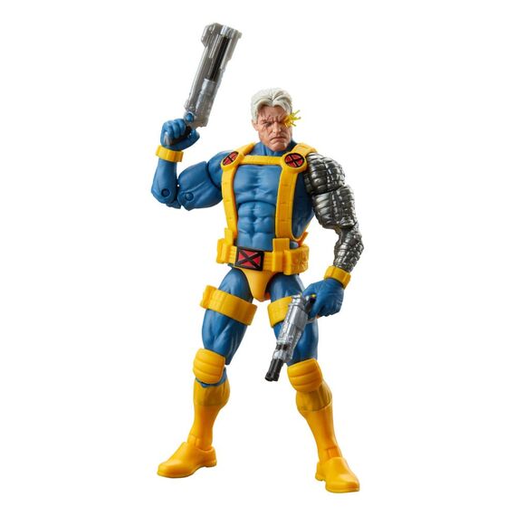 Figurka Marvel Legends - Marvel's Cable (BAF: Marvel's Zabu)- Zdjęcie 18