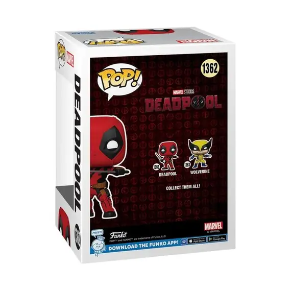 Figurka Marvel: Deadpool & Wolverine POP! - Deadpool (1362)- Zdjęcie 3