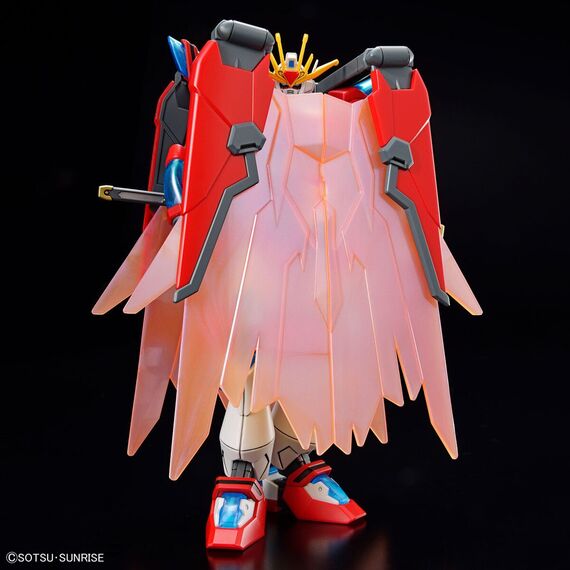 Model figurki GUNDAM HG 1/144 - SHIN BURNING GUNDAM- Zdjęcie 12