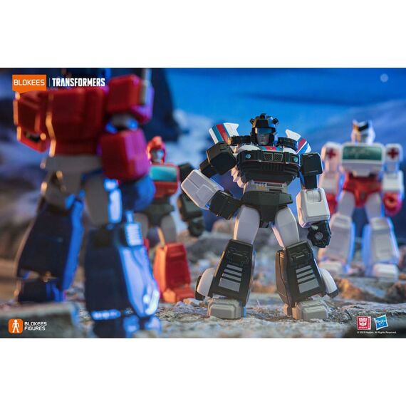 Tajemnicza figurka do złożenia Transformers Blokees - Galaxy Version 01 Roll Out- Zdjęcie 25