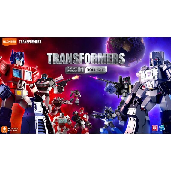 Tajemnicza figurka do złożenia Transformers Blokees - Galaxy Version 01 Roll Out- Zdjęcie 27