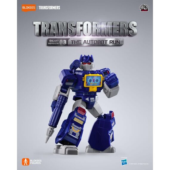 Tajemnicza figurka do złożenia Transformers Blokees - Galaxy Version 03 The Autobot Run- Zdjęcie 15