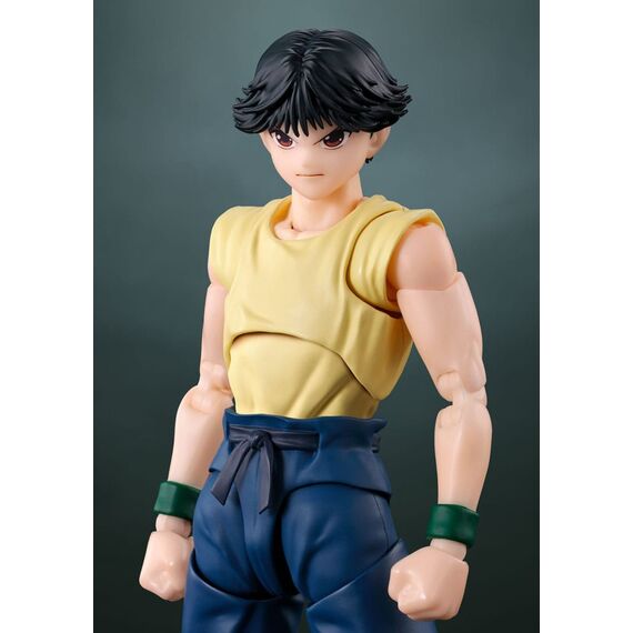 Figurka Yu Yu Hakusho S.H. Figuarts - Yusuke Urameshi- Zdjęcie 18