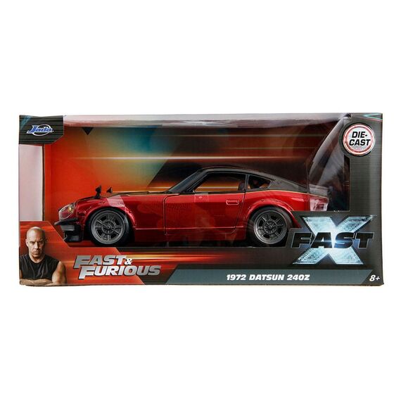 Model samochodu Fast & Furious / Szybcy i wściekli 1/24 - 1972 Datsun 240Z- Zdjęcie 8