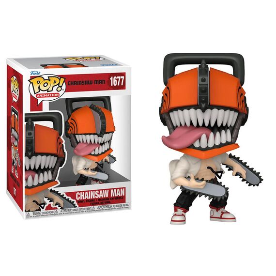 Figurka Chainsaw Man POP! - Chainsaw Man (1677)