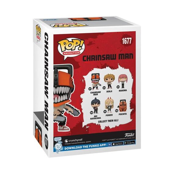 Figurka Chainsaw Man POP! - Chainsaw Man (1677)- Zdjęcie 2