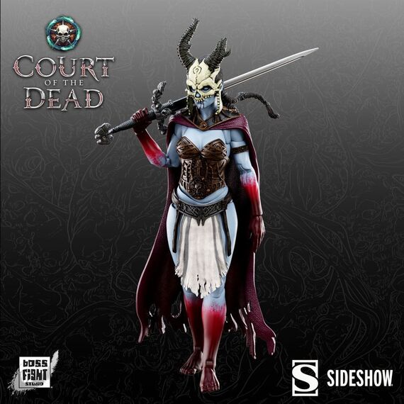 Figurka Court of the Dead Epic H.A.C.K.S. 1/12 - Kier: Death's Warbringer- Zdjęcie 9