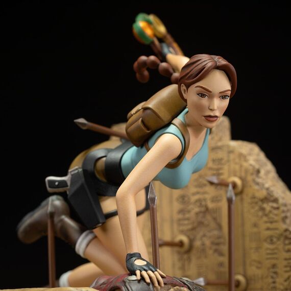 Figurka Tomb Raider - Lara Croft (Classic Era)- Zdjęcie 15