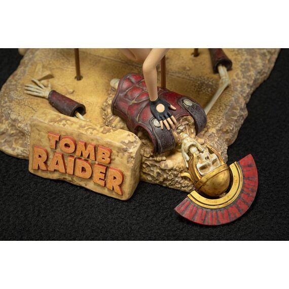 Figurka Tomb Raider - Lara Croft (Classic Era)- Zdjęcie 16