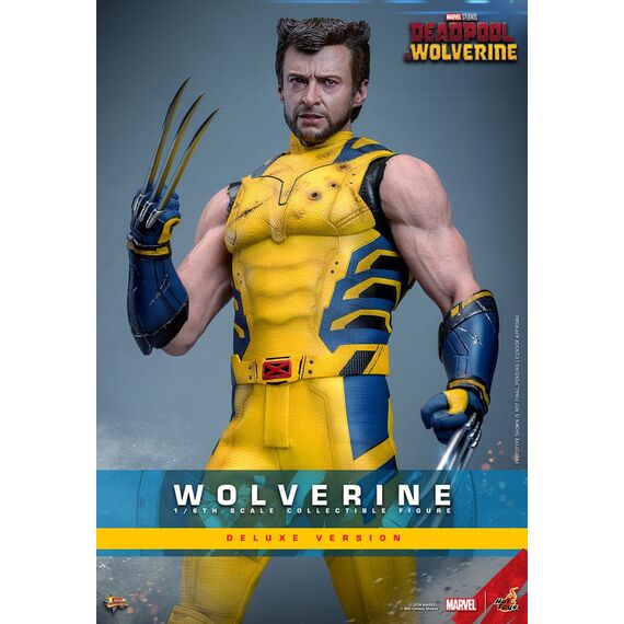 Figurka Deadpool & Wolverine Movie Masterpiece 1/6 - Wolverine (Deluxe Version)- Zdjęcie 2