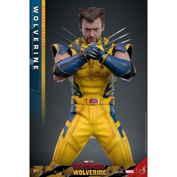 Figurka Deadpool & Wolverine Movie Masterpiece 1/6 - Wolverine (Deluxe Version)- Zdjęcie 12