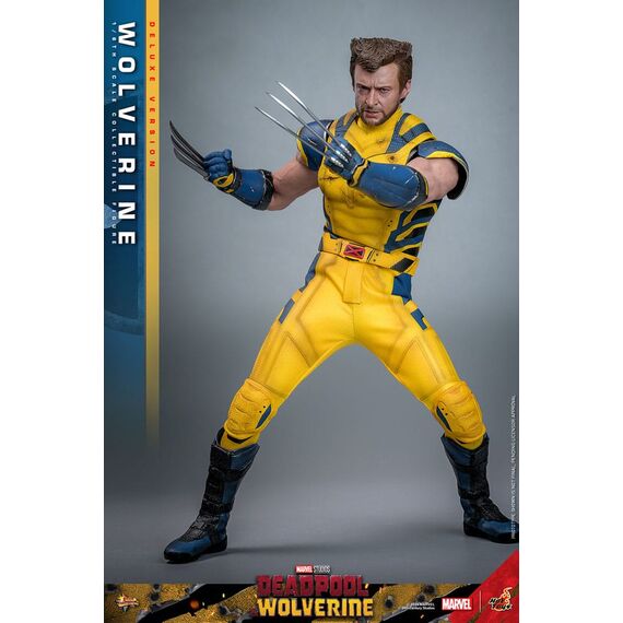 Figurka Deadpool & Wolverine Movie Masterpiece 1/6 - Wolverine (Deluxe Version)- Zdjęcie 14