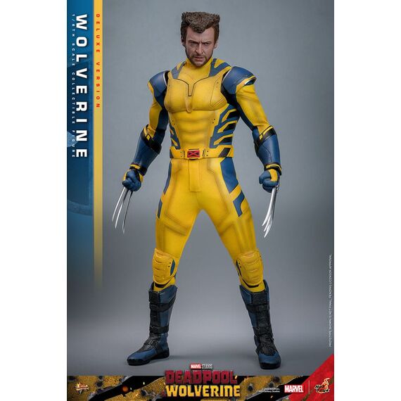 Figurka Deadpool & Wolverine Movie Masterpiece 1/6 - Wolverine (Deluxe Version)- Zdjęcie 16