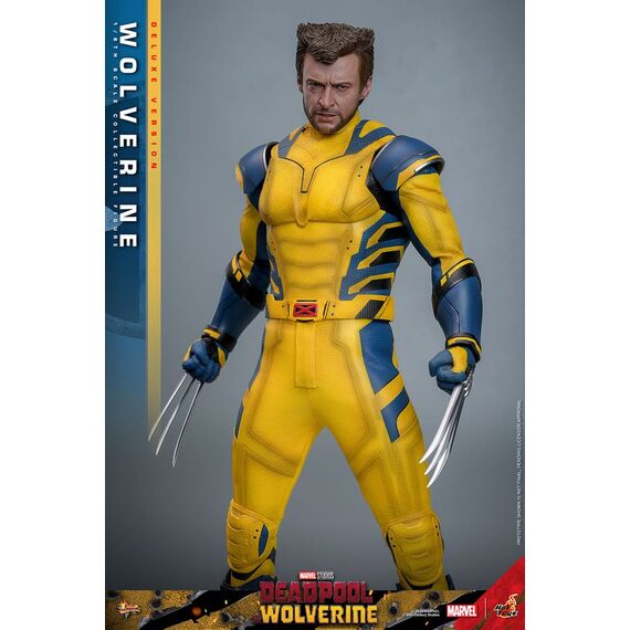 Figurka Deadpool & Wolverine Movie Masterpiece 1/6 - Wolverine (Deluxe Version)- Zdjęcie 18