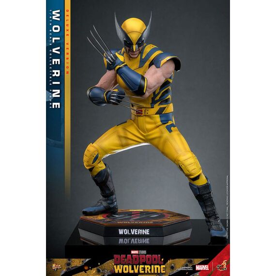 Figurka Deadpool & Wolverine Movie Masterpiece 1/6 - Wolverine (Deluxe Version)- Zdjęcie 28