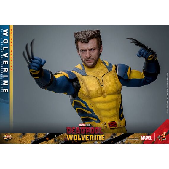 Figurka Deadpool & Wolverine Movie Masterpiece 1/6 - Wolverine (Deluxe Version)- Zdjęcie 30