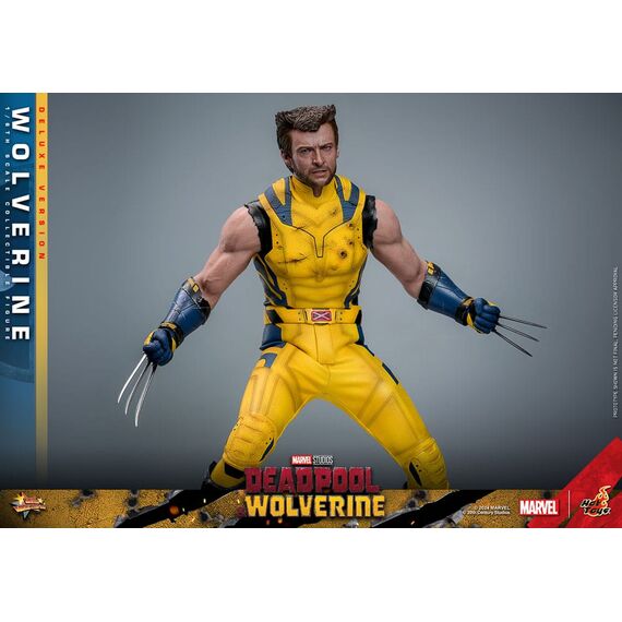 Figurka Deadpool & Wolverine Movie Masterpiece 1/6 - Wolverine (Deluxe Version)- Zdjęcie 32