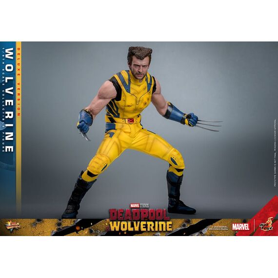 Figurka Deadpool & Wolverine Movie Masterpiece 1/6 - Wolverine (Deluxe Version)- Zdjęcie 34