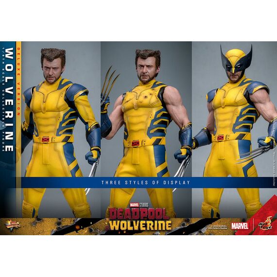 Figurka Deadpool & Wolverine Movie Masterpiece 1/6 - Wolverine (Deluxe Version)- Zdjęcie 42