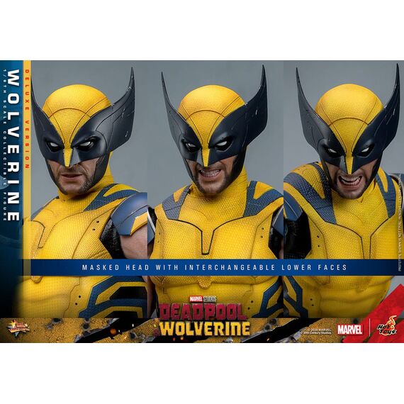 Figurka Deadpool & Wolverine Movie Masterpiece 1/6 - Wolverine (Deluxe Version)- Zdjęcie 44